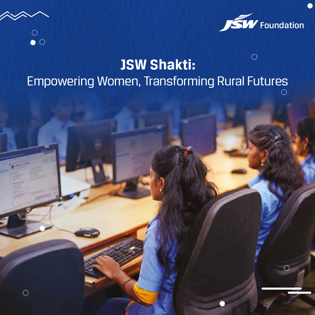 JSW Foundation - JSW Shakti is an institution formed to... | Facebook