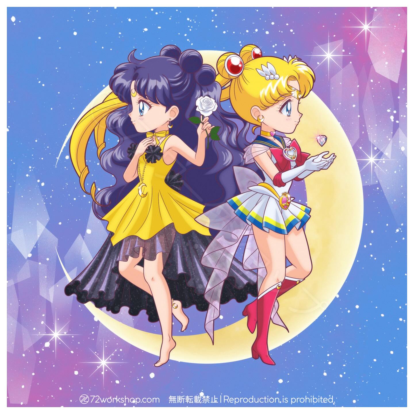 セーラームーンS スキスキ火野レイちゃん＆ソルジャーパワー 戴い セット
