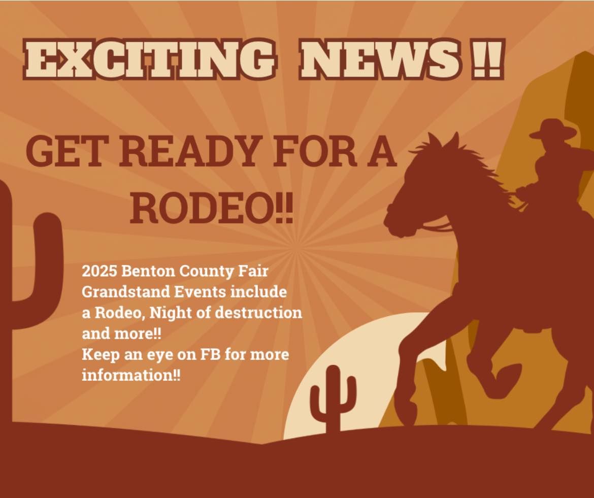 Get ready for the Rodeo at the... - Benton County, Iowa 4-H | Facebook