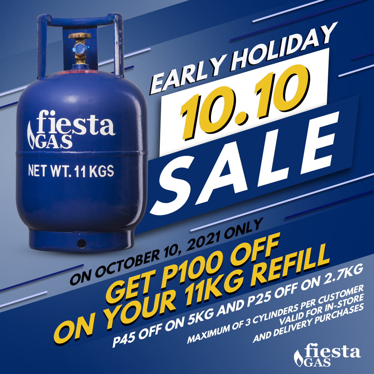 Fiesta Gas - First Choice Gas | Makati