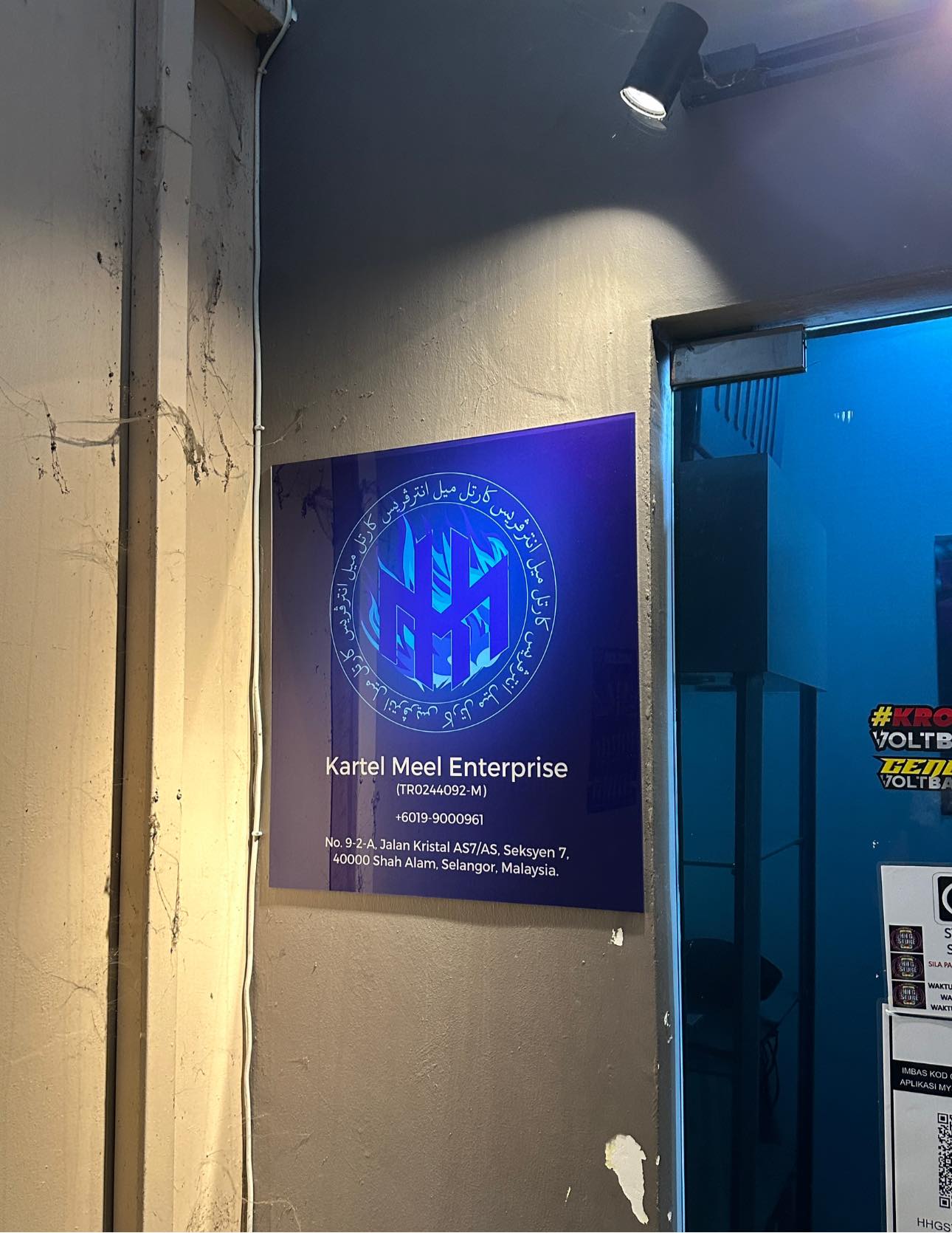Signex ; Custom Signage / Board / Plate - Cantik & Cepat