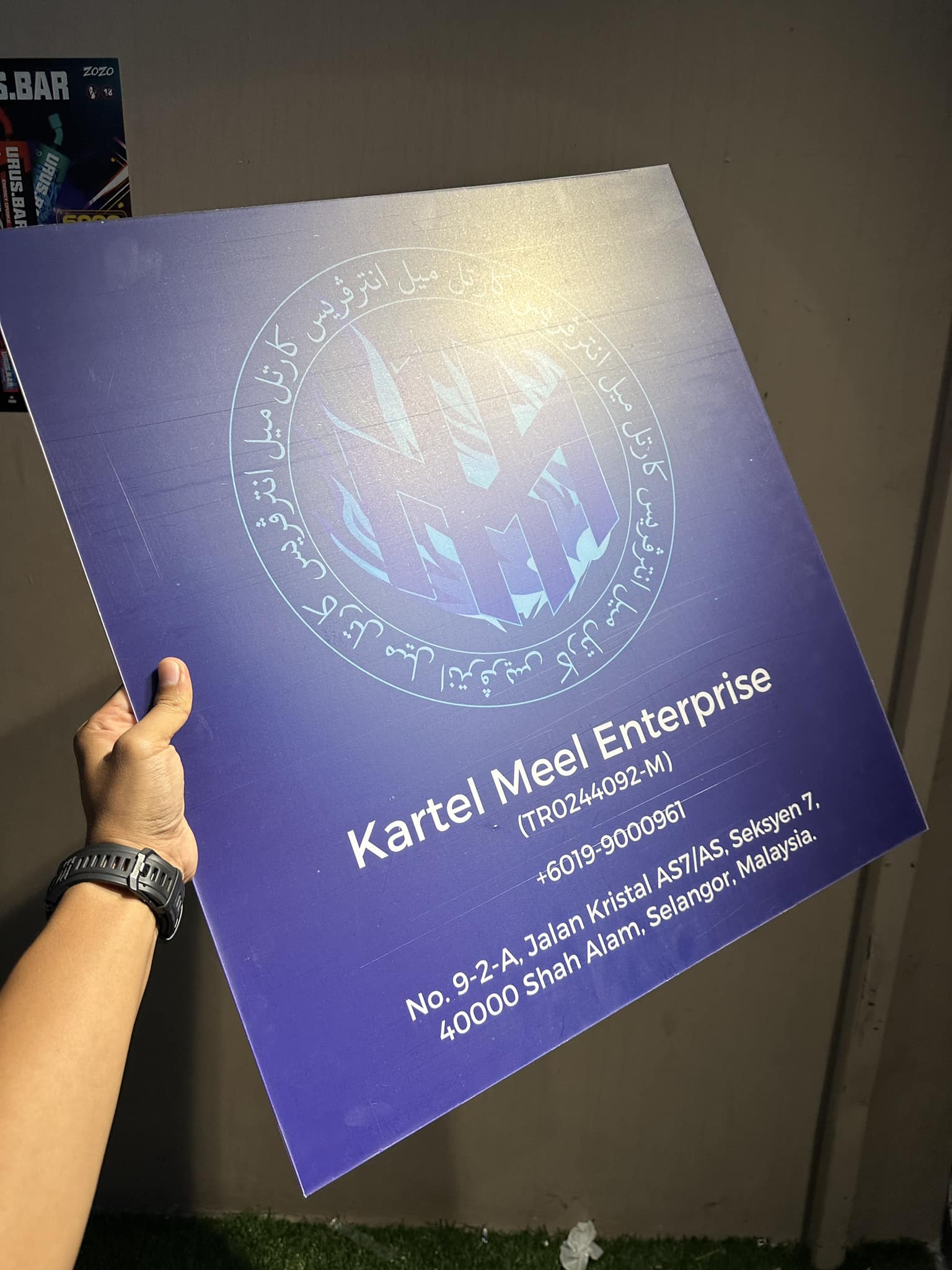 Signex ; Custom Signage / Board / Plate - Cantik & Cepat