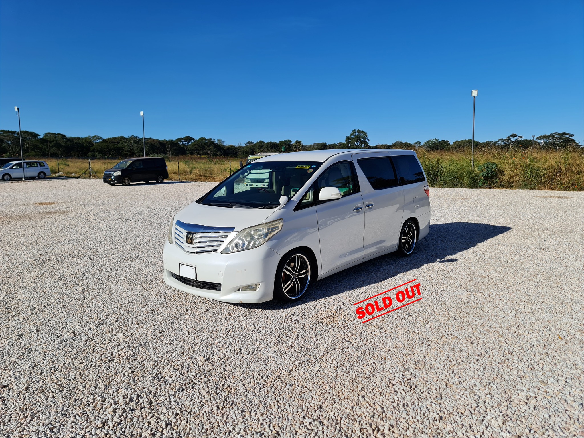 TOYOTA ALPHARD SOLD STOCK NO: Q1R5S11 WEB STOCK NO: 860415