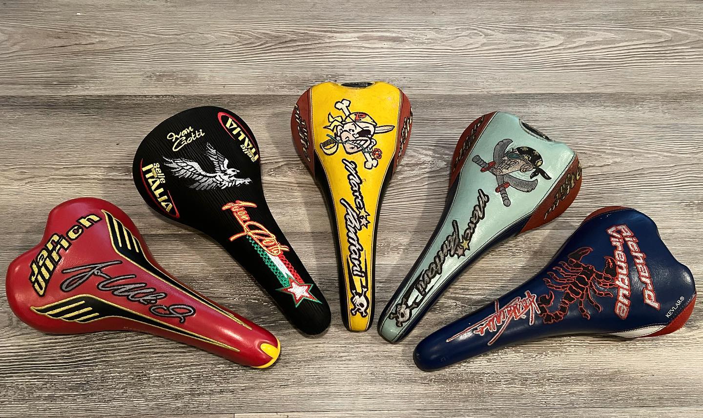 Selle Italia 'Flite', Marco Pantani Edition, 