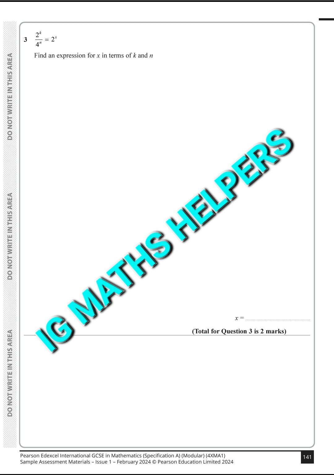 IG Math helpers