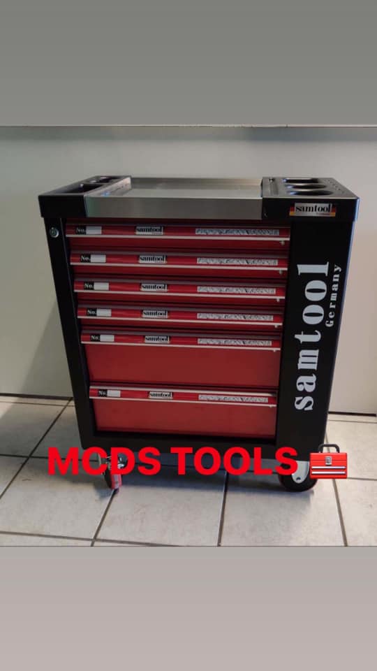 MCDS TOOLS - NEW 2020 SAMTOOLS 6 Drawer Tool Box complete... | Facebook