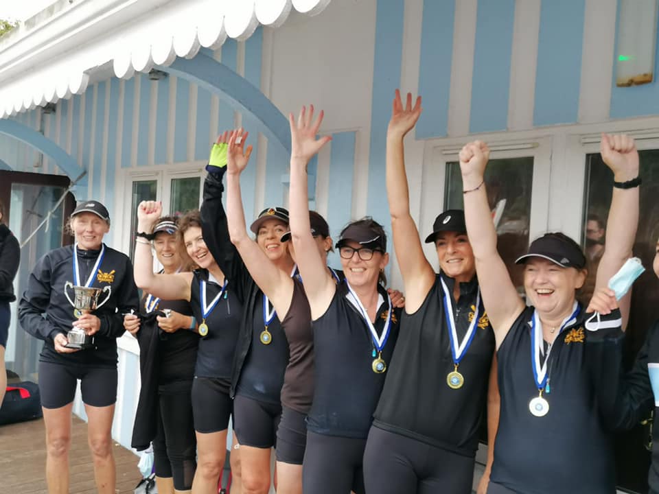Terrific masters rowing... - Tribesmen Rowing Club