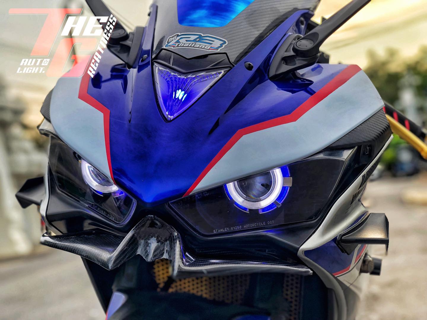 T.G-auto Light - หล่อ จัดไม่เกรงใจใคร YAMAHA YZF R3...