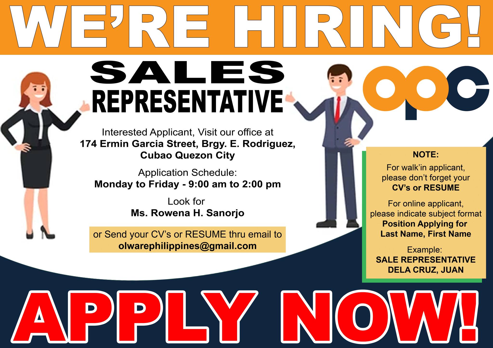 Olware Philippines Corporation | Quezon City