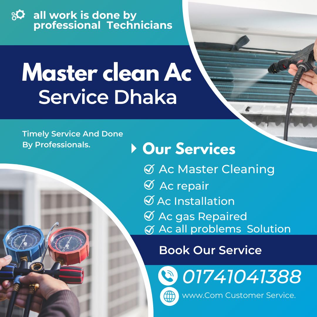 Master clean Ac Service Dhaka | Dhaka