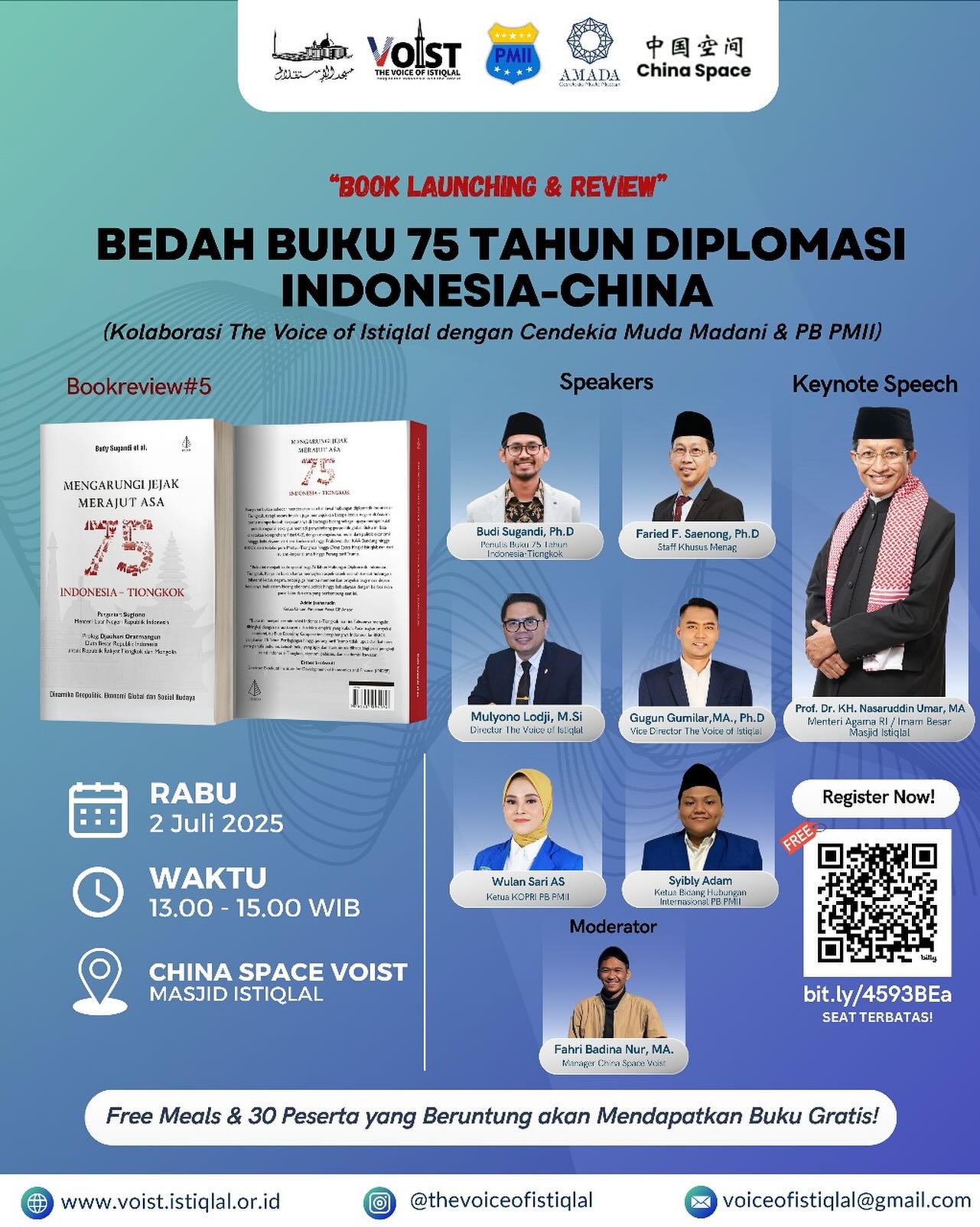 Voiceofistiqlal - [BOOK LAUNCH & REVIEW] Join us for the Book Review #5 ...