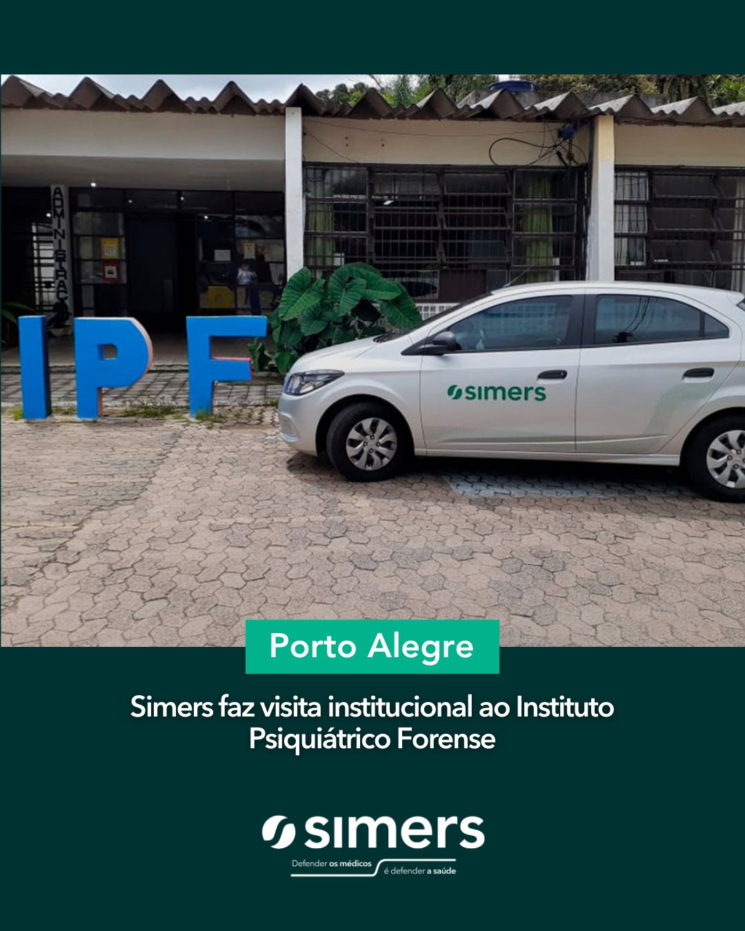 Simers - Simers faz visita institucional ao Instituto... | Facebook