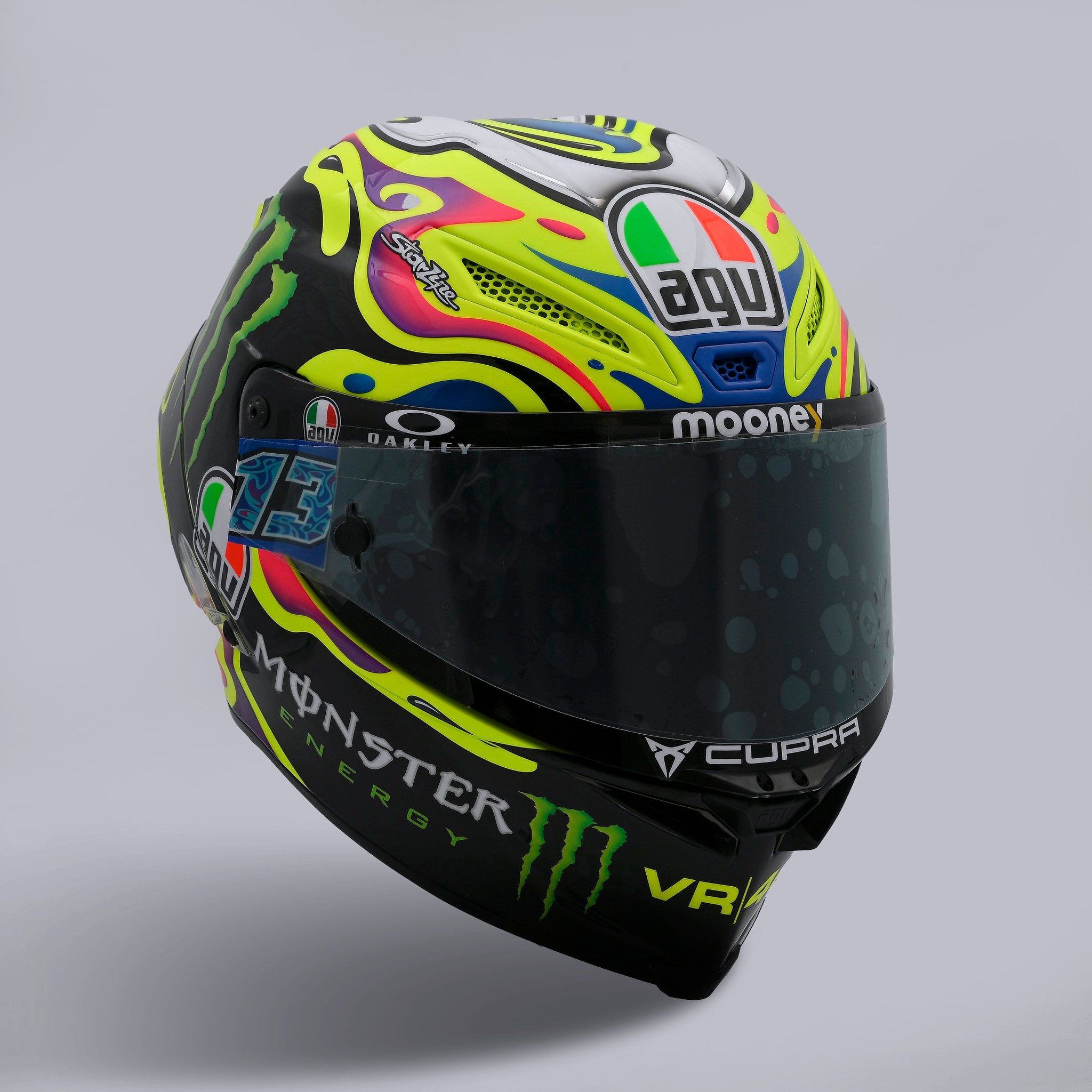 agv pista gp r gran premio italia helmet RR Carbonio Forgiato The helmet created for Colour:Coastal Curiosities FAT-AWD 3.0 _750W