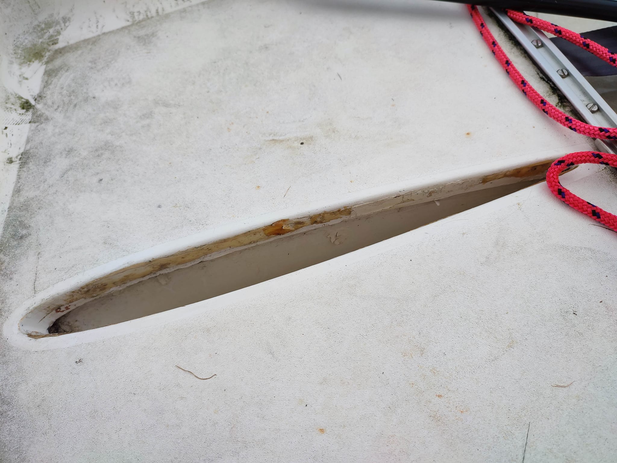 Dinghy and Boat Advice | Doing some end of season maintenance and ...