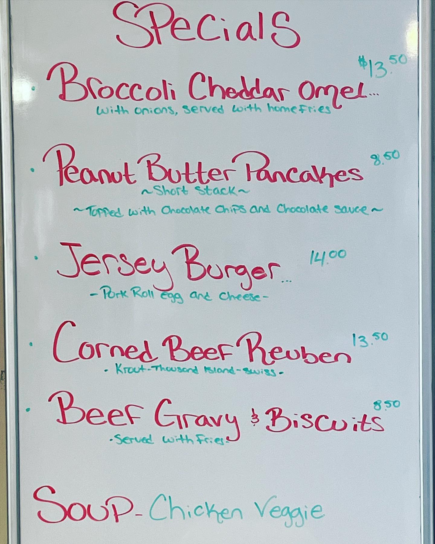 Pixie's Sunrise Cafe | Point Pleasant NJ