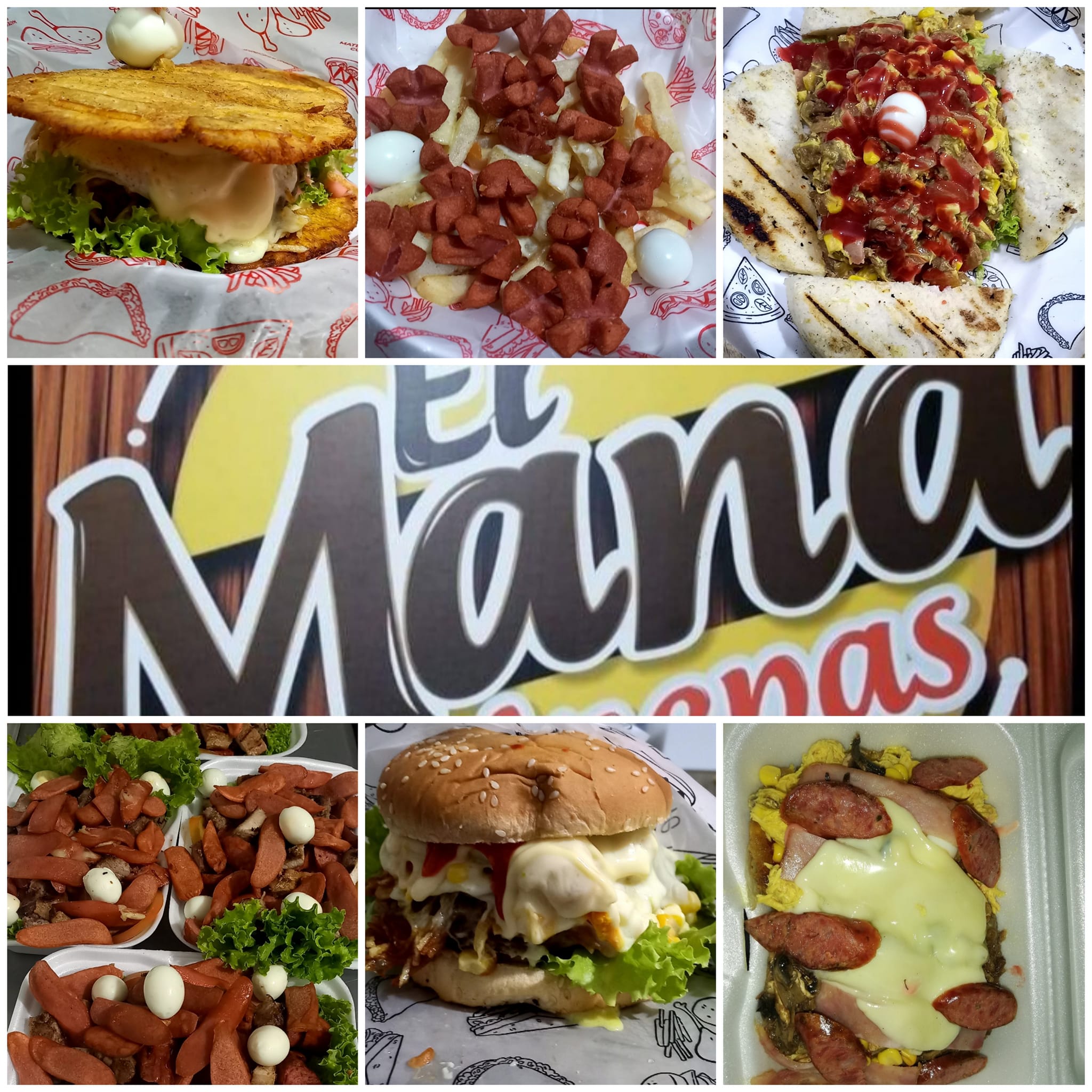 El Maná Arepas