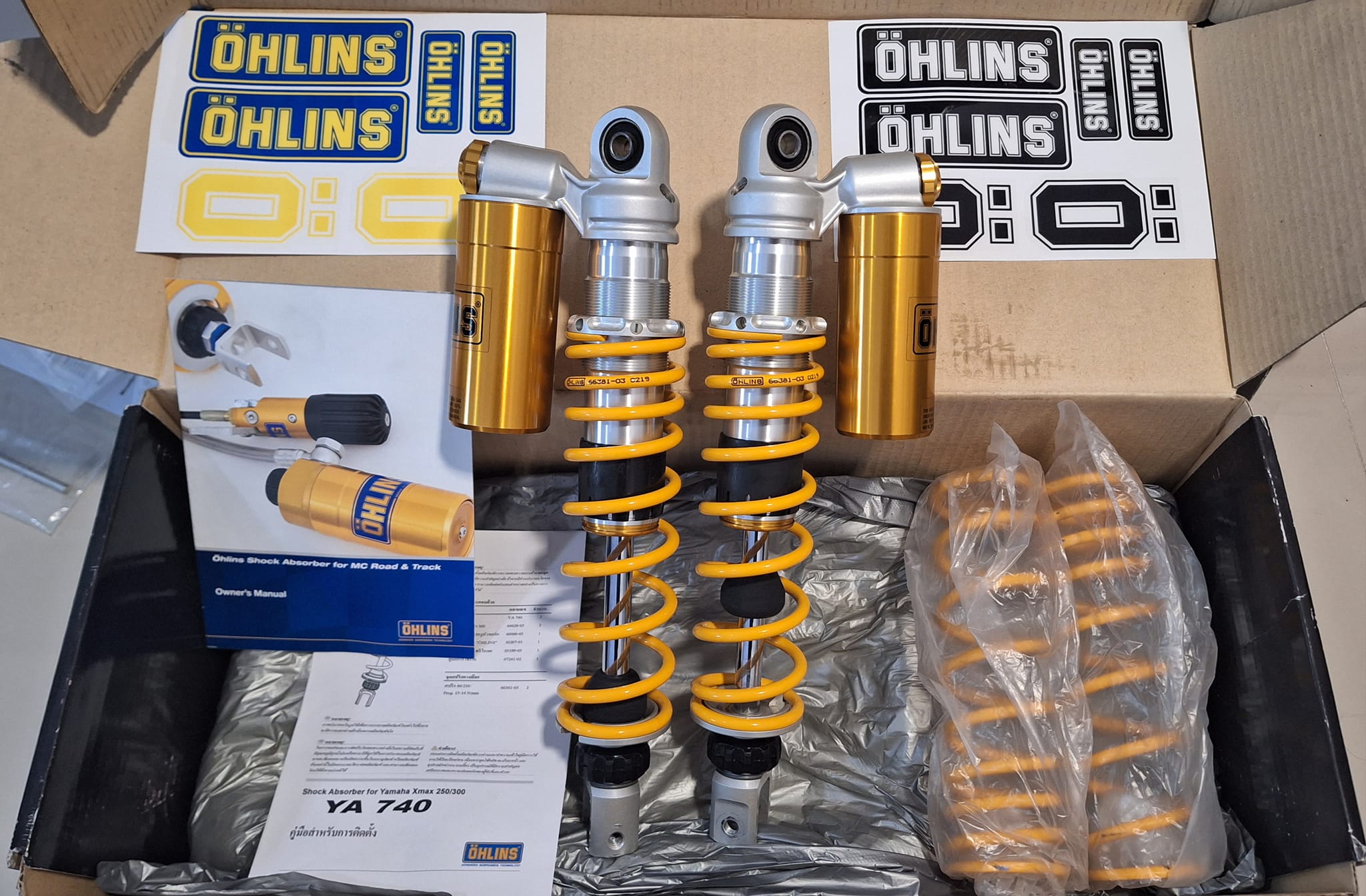 Best RacingShop - Ohlins Ya740 ตรงรุ่น XMAX สินค้ามือ2... | Facebook