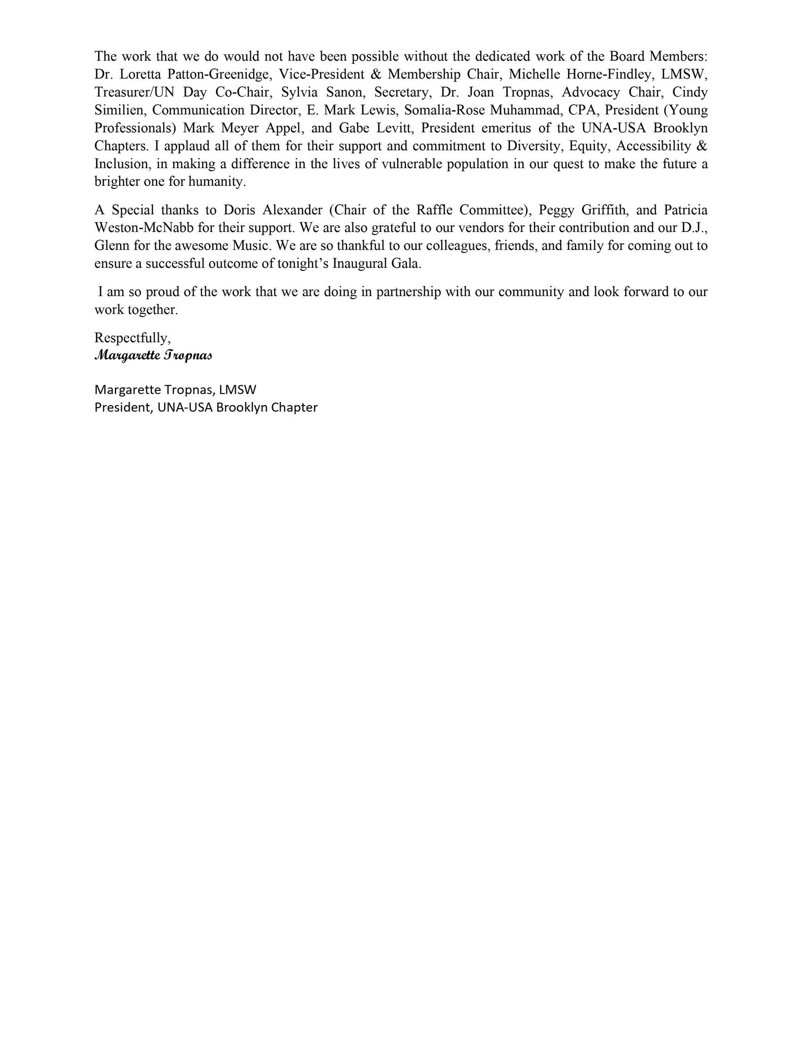 UNA Brooklyn Chapter - Please join us at our 8th Annual UN Day ...