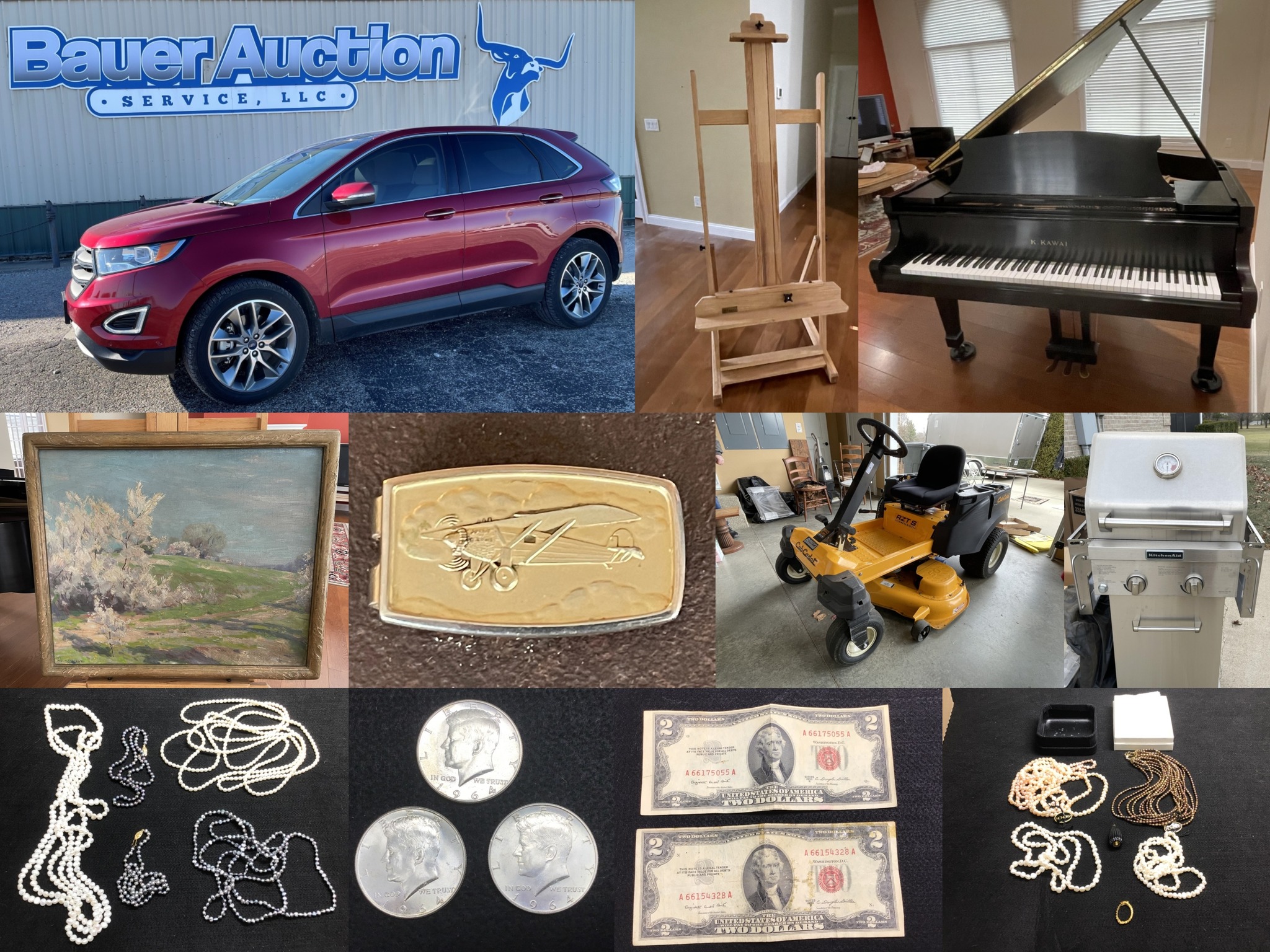 Bauer Auction Mattoon Il
