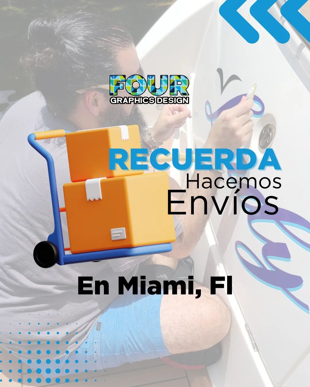 Four Graphics Design LLC | Miami FL