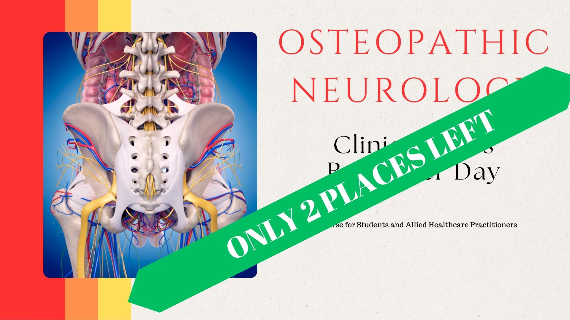 The Applied - 💥 'Osteopathic Neurology' Clinical Skills Refresher Day💥 ...