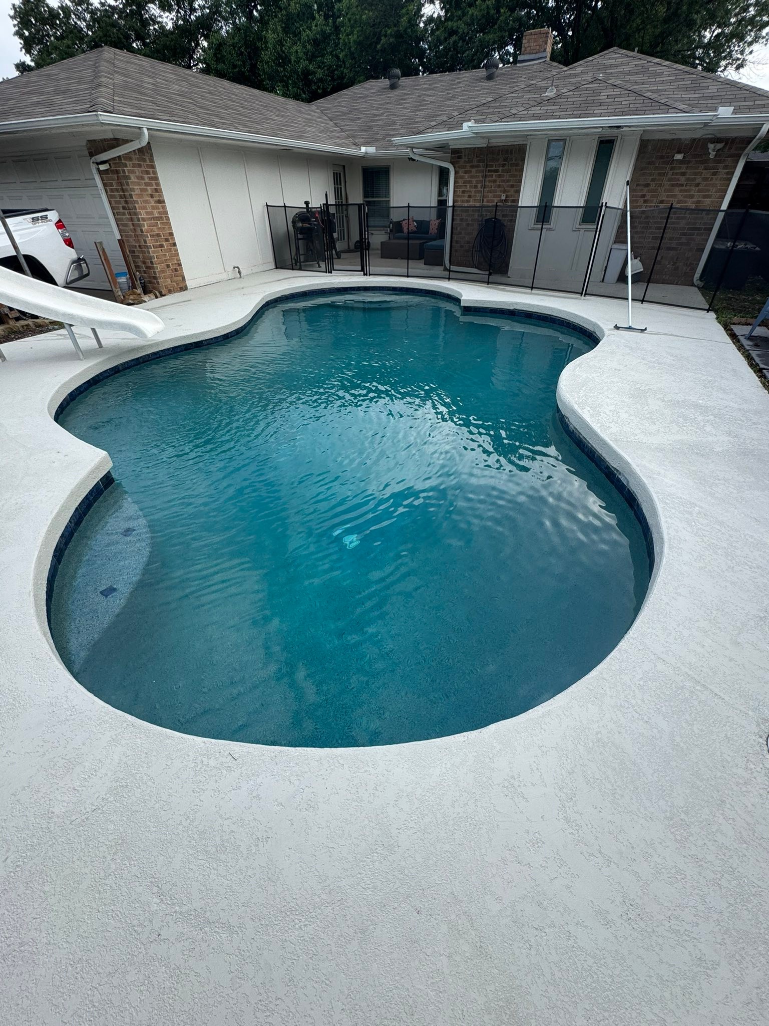 Ocean Pool Plastering