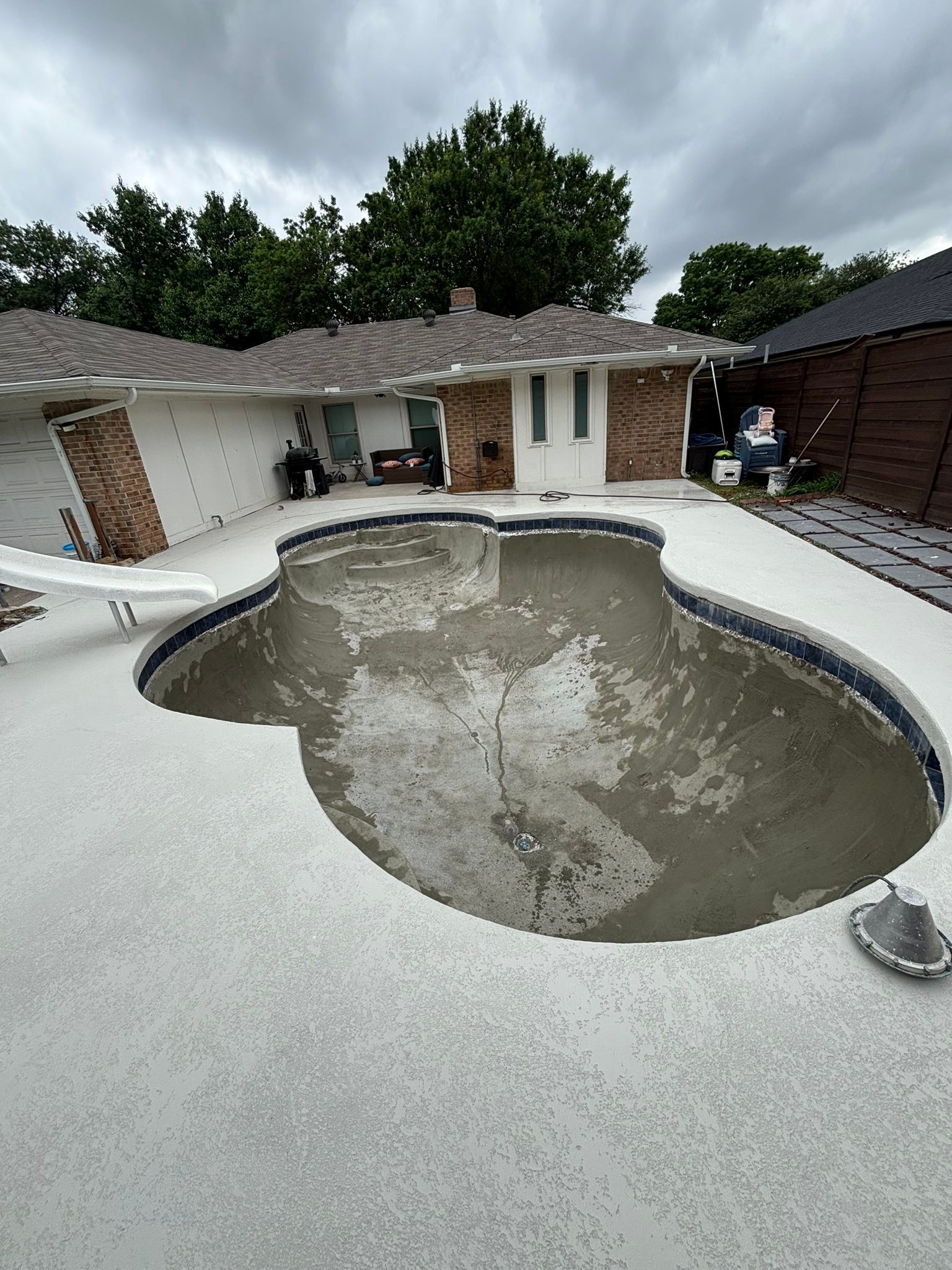 Ocean Pool Plastering