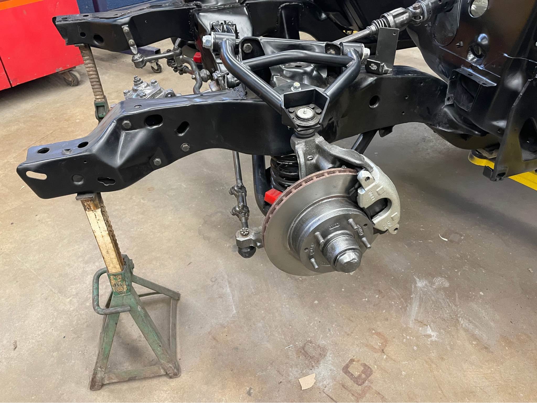 Second gen Camaro front sub frame - Car Engines & Engine Parts - Linden ...