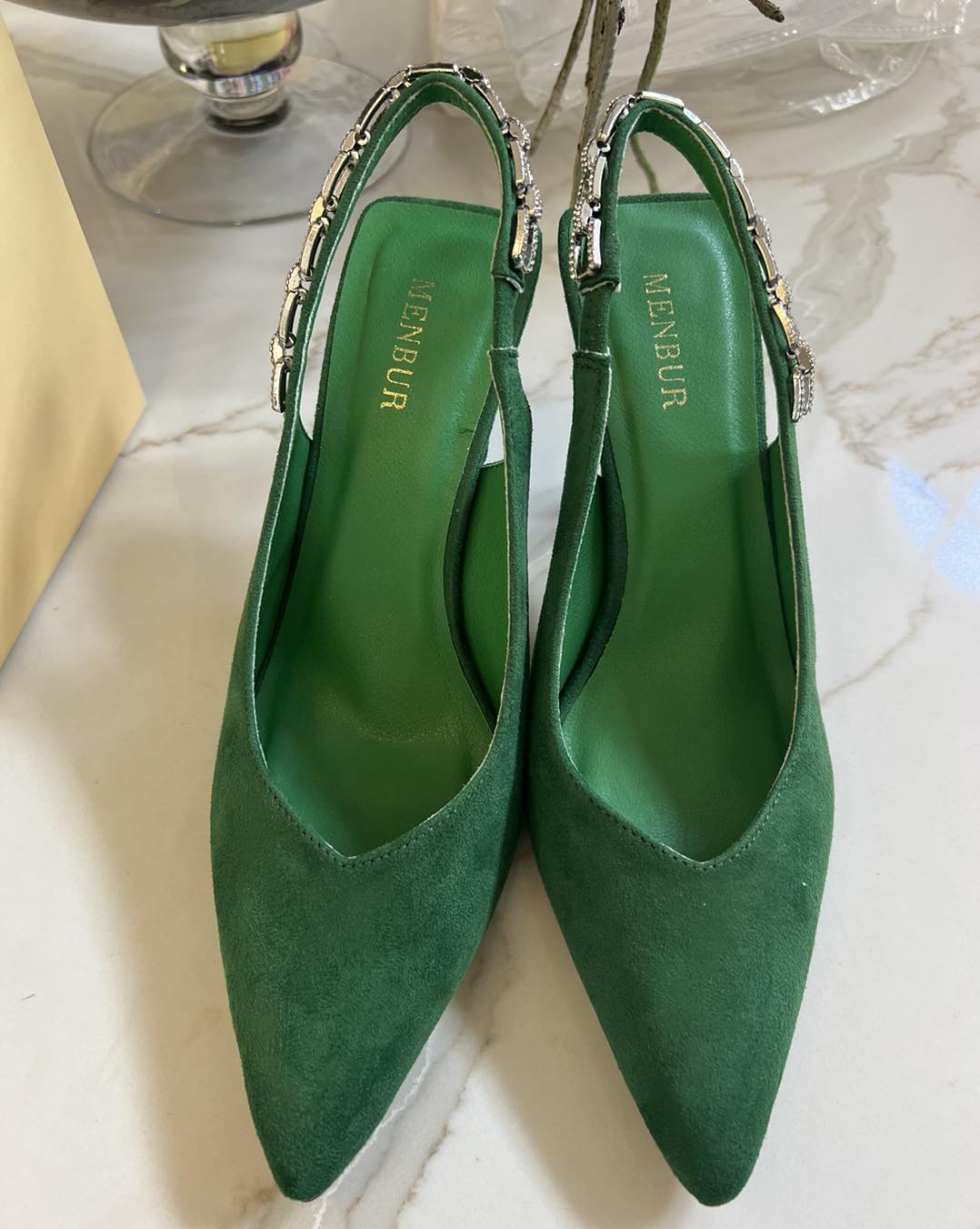 green shoes pink dress and at The Queen B Boutique Ole Miss Gameday