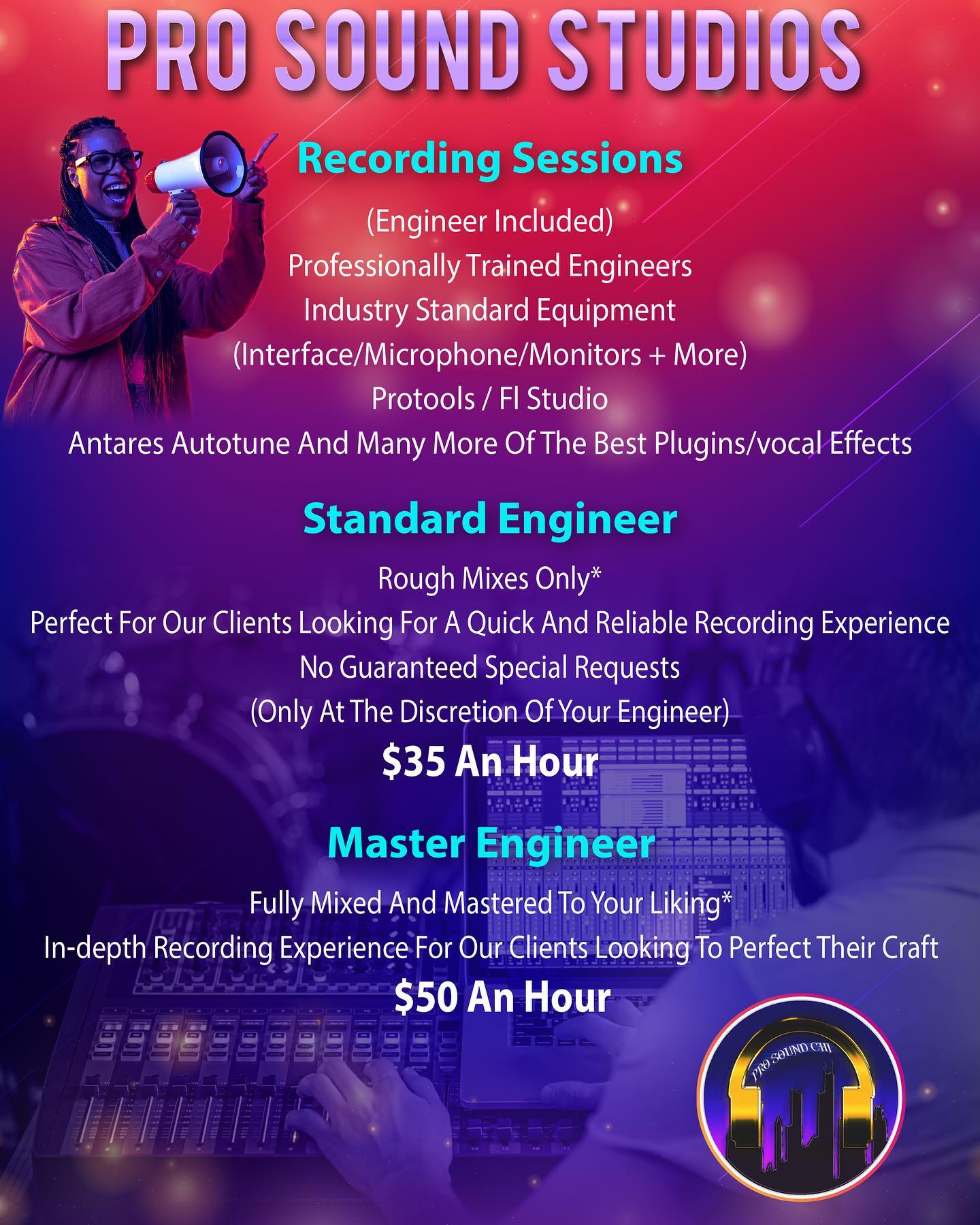 prosoundchi | Chicago IL