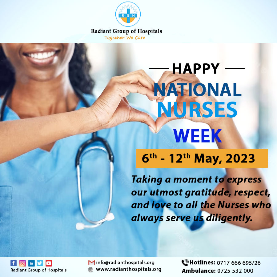 🗓️May 6-12: This is a week... - Radiant Group of Hospitals