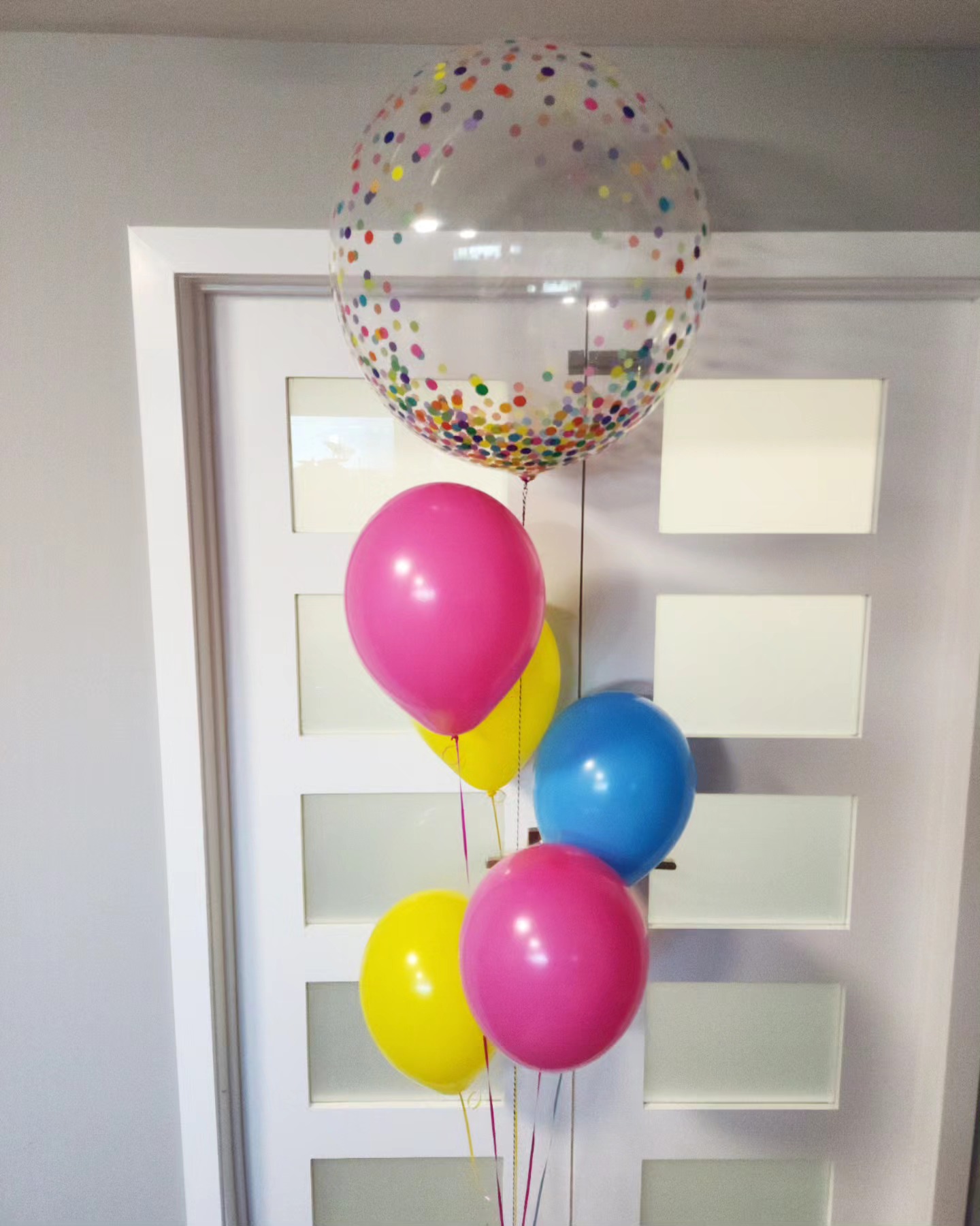 Balloon Source - Rainbow Deco print balloon With some...