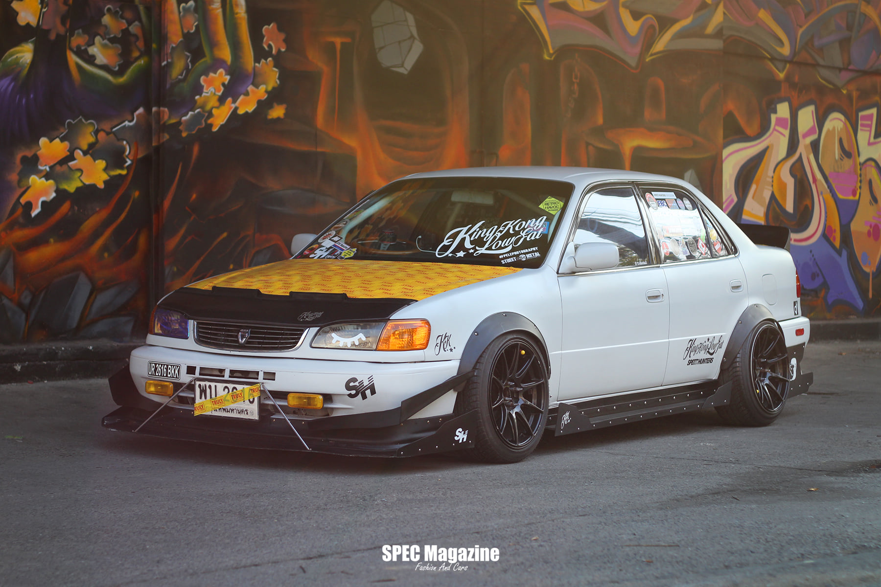 Toyota Corolla AE112... - S P E C Magazine Fashion And Cars | Facebook