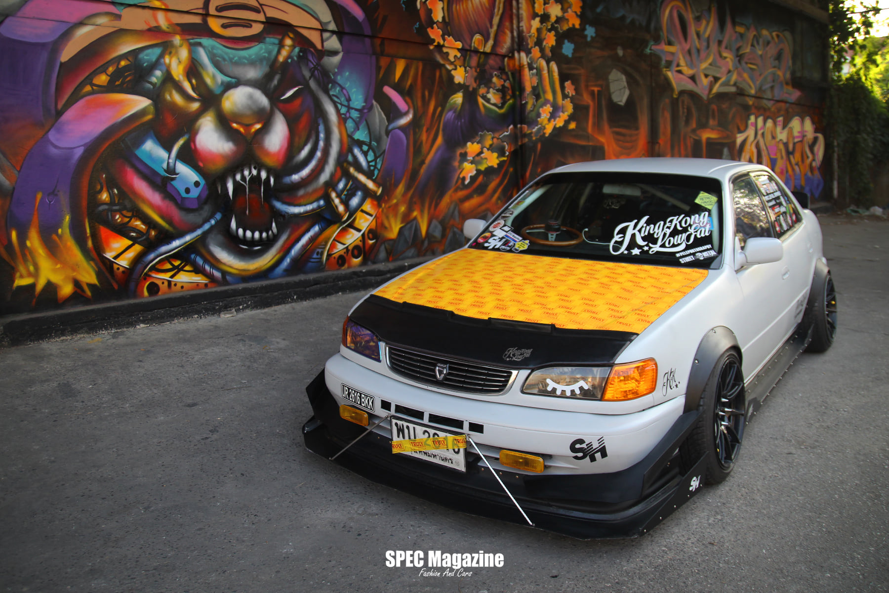 Toyota Corolla AE112... - S P E C Magazine Fashion And Cars | Facebook
