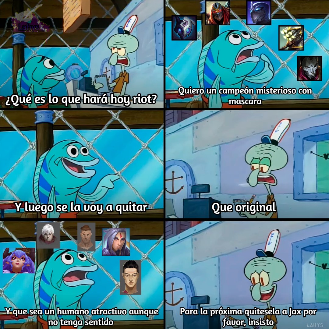 Lahys_ - Que si, que tecnicamente Kindred no es canon porque es la ...