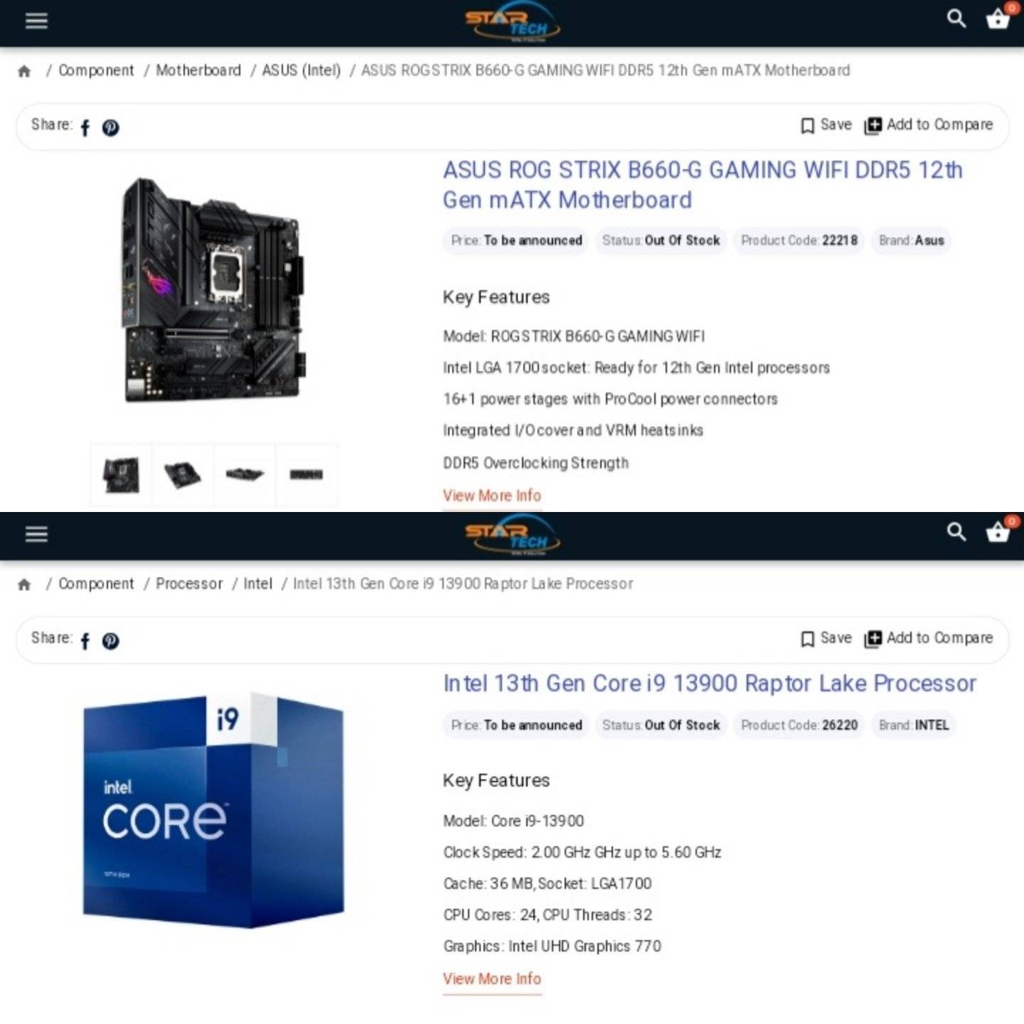 is it ok to pair a i9 13900 with a B660 D5 board?