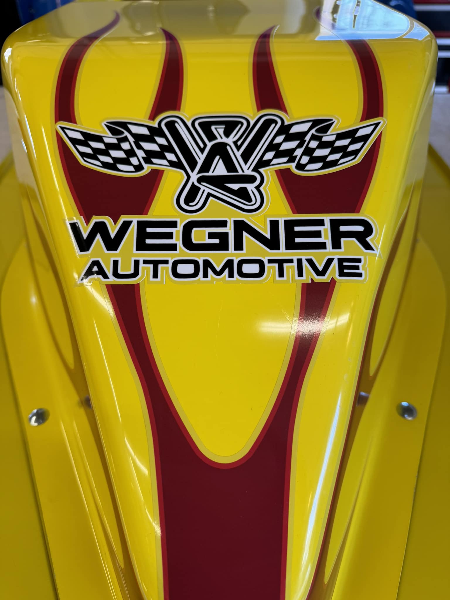 Dave - Getting closer to race season so here's a little sneak peek of ...