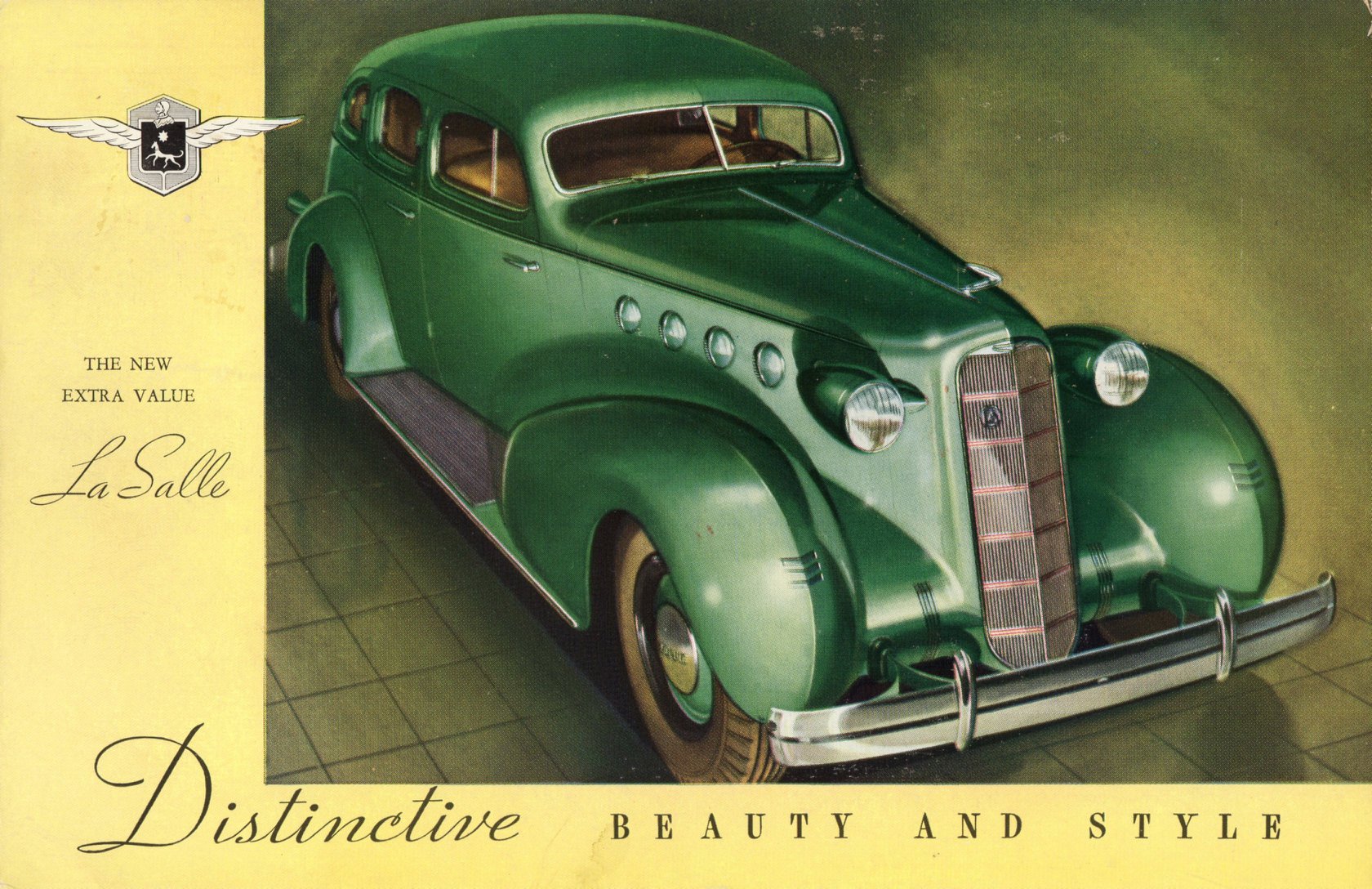 希少 80 Years of Cadillac La Salle キャデ 1933 Cadillac LaSalle
