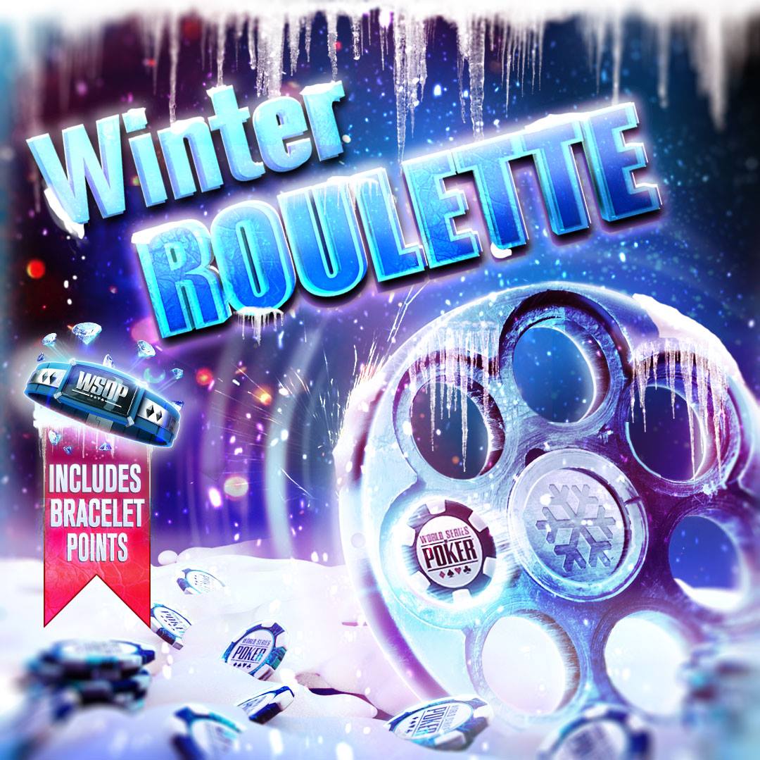 ⛄ Winter Roulette ⛄... - World Series of Poker Game - WSOP