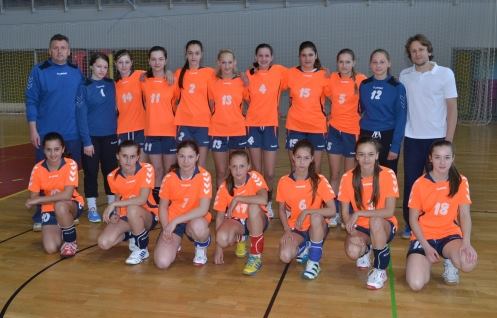 ŽRK - ŽRK IVANIĆ(1. mjesto 2014. godina) Veronika IVANKOVIĆ, Ana ...
