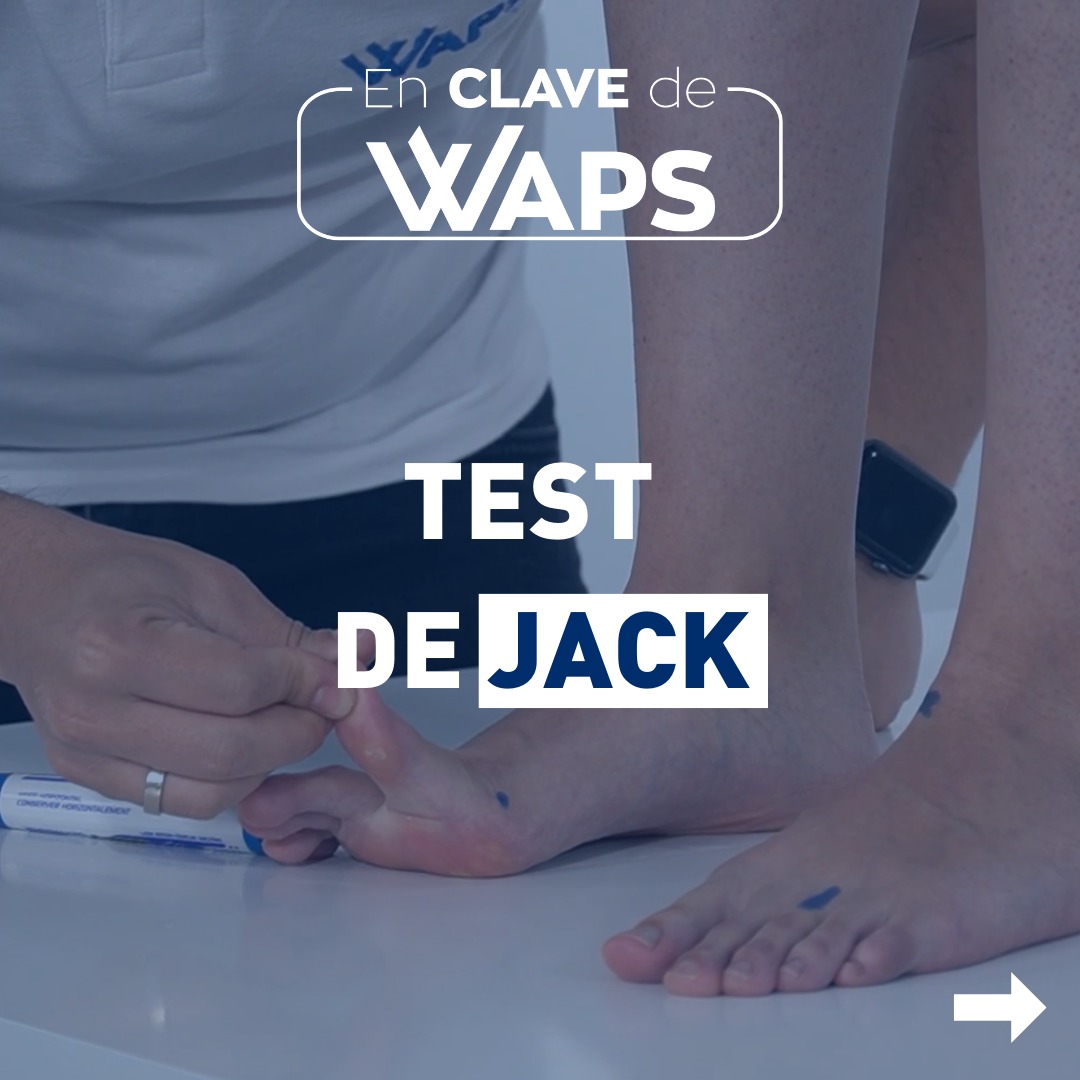 WAPS Academy - #EnClaveDeWAPS | Test de Jack 🦶 🔎Este test...