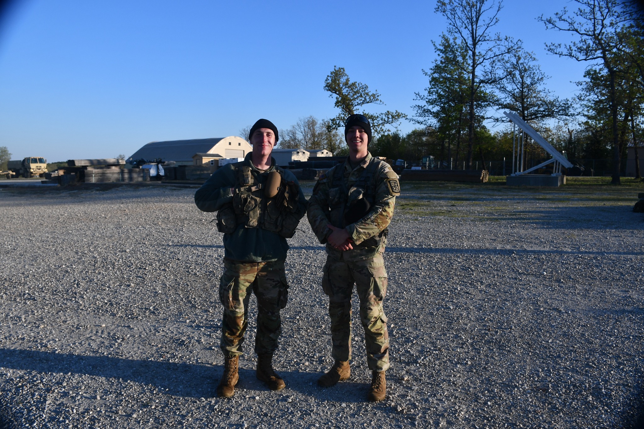 On the last... - The Bear Battalion, Missouri State Army ROTC