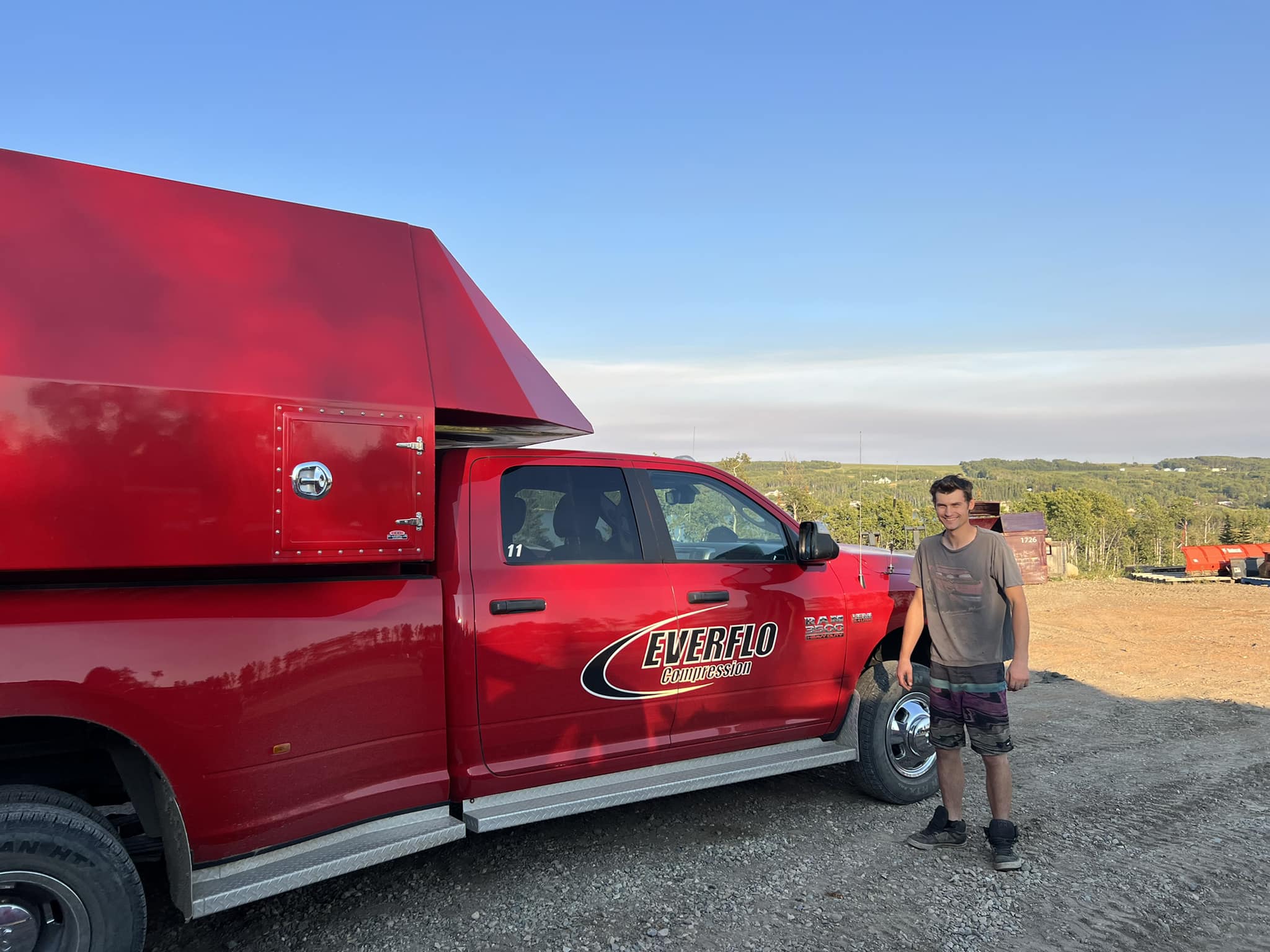 Everflo Compression Ltd. | Charlie Lake BC
