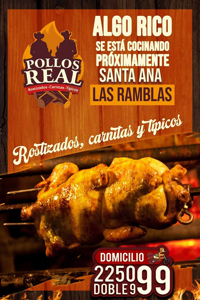 Pollos Real - 🤠 PRONTO : Todo el sabor real 👑 en Santa...
