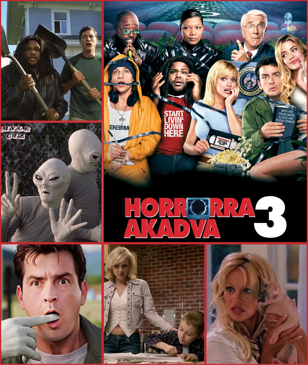 Trace - Scary Movie 3 (2003): Horror, Aliens, and Total Ridiculousness ...