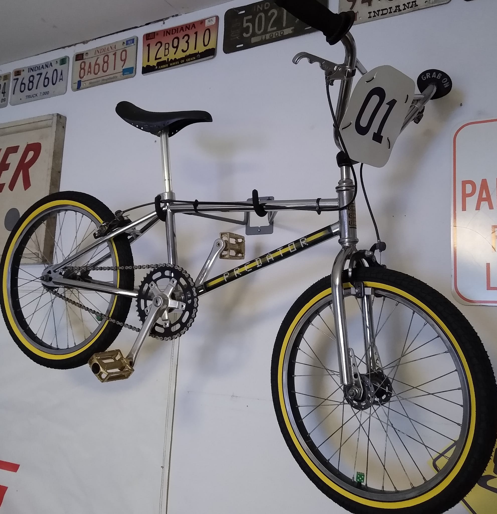 SCHWINN BMX PREDATOR メッキ 1982 Schwinn Predator #bmx