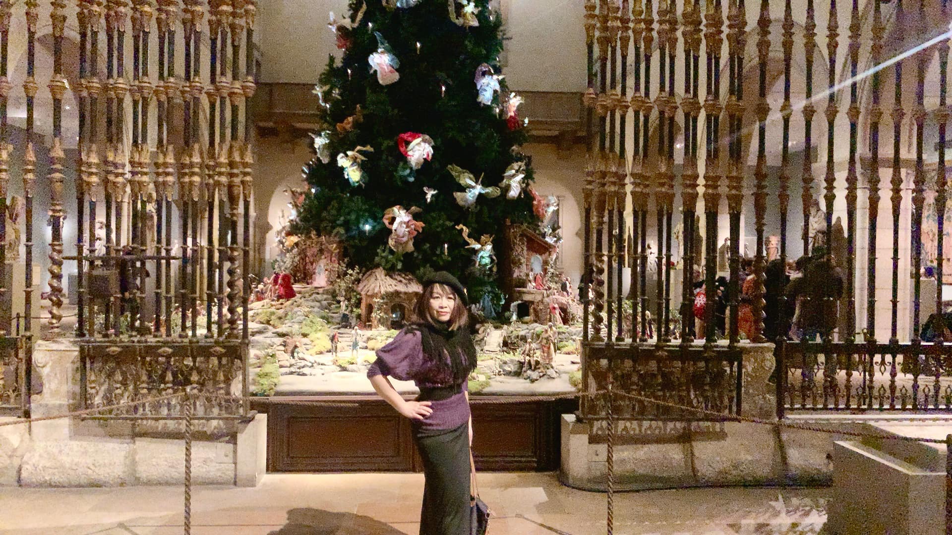 Following tradition, this year's Angel Tree Ornament depicts a