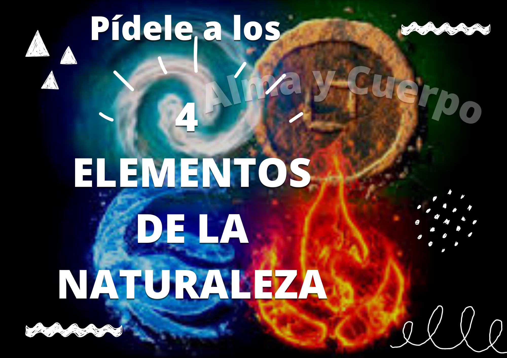 Alma y Cuerpo - 🌻🌻🌻 Los 4 elementos de la naturaleza son...
