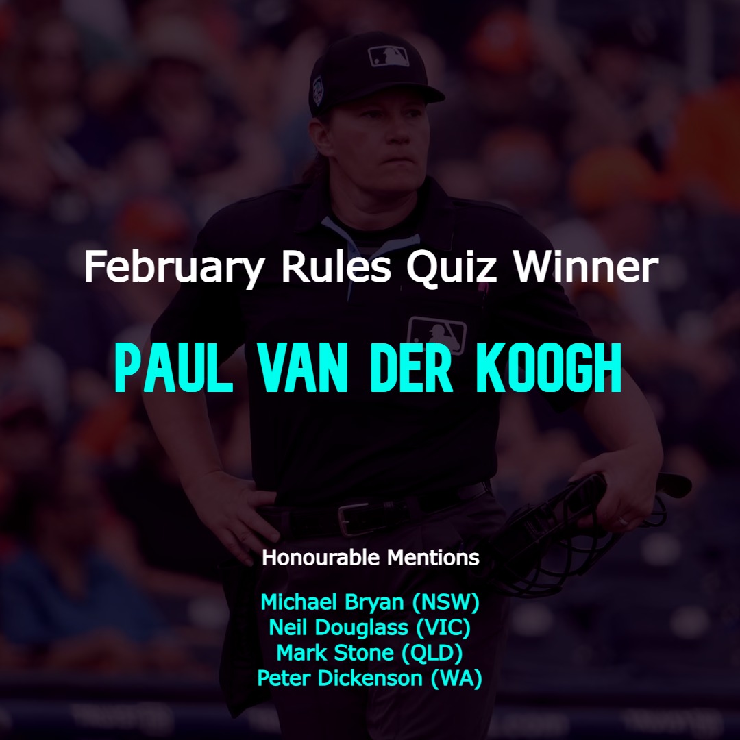 Australian Baseball Umpires