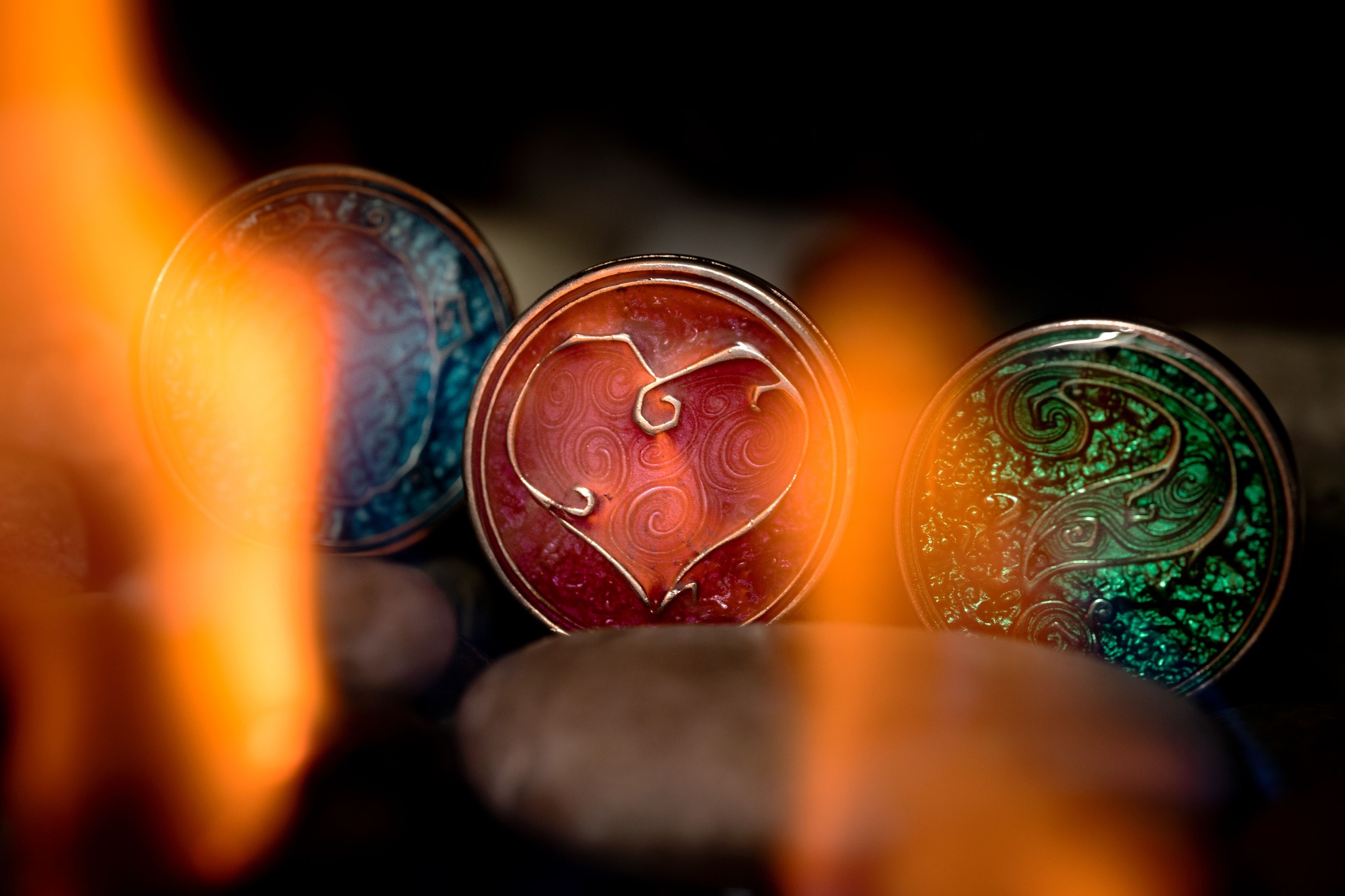 New coin set: Arkham Game Tokens... - Drawlab Entertainment